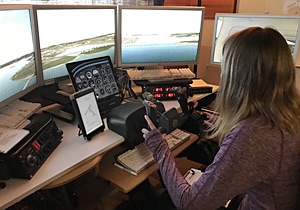 Willamette Aviation Flight Lab.