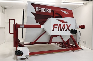 Willamette Aviation Redbird FMX